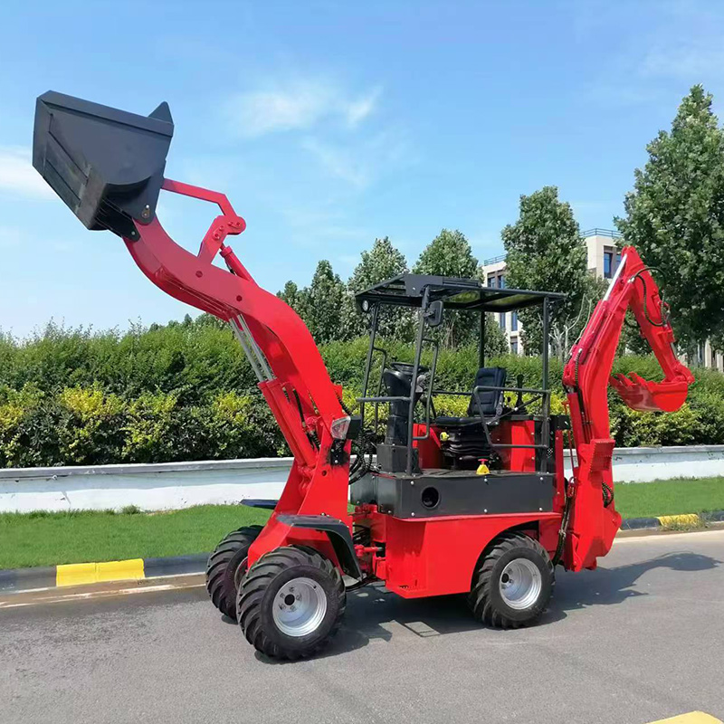 1,5-Tonnen-Baggerlader