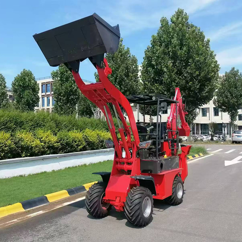 1,5-Tonnen-Baggerlader