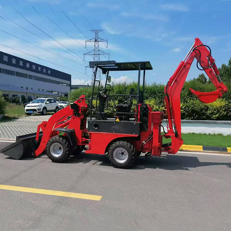 1,5-Tonnen-Baggerlader