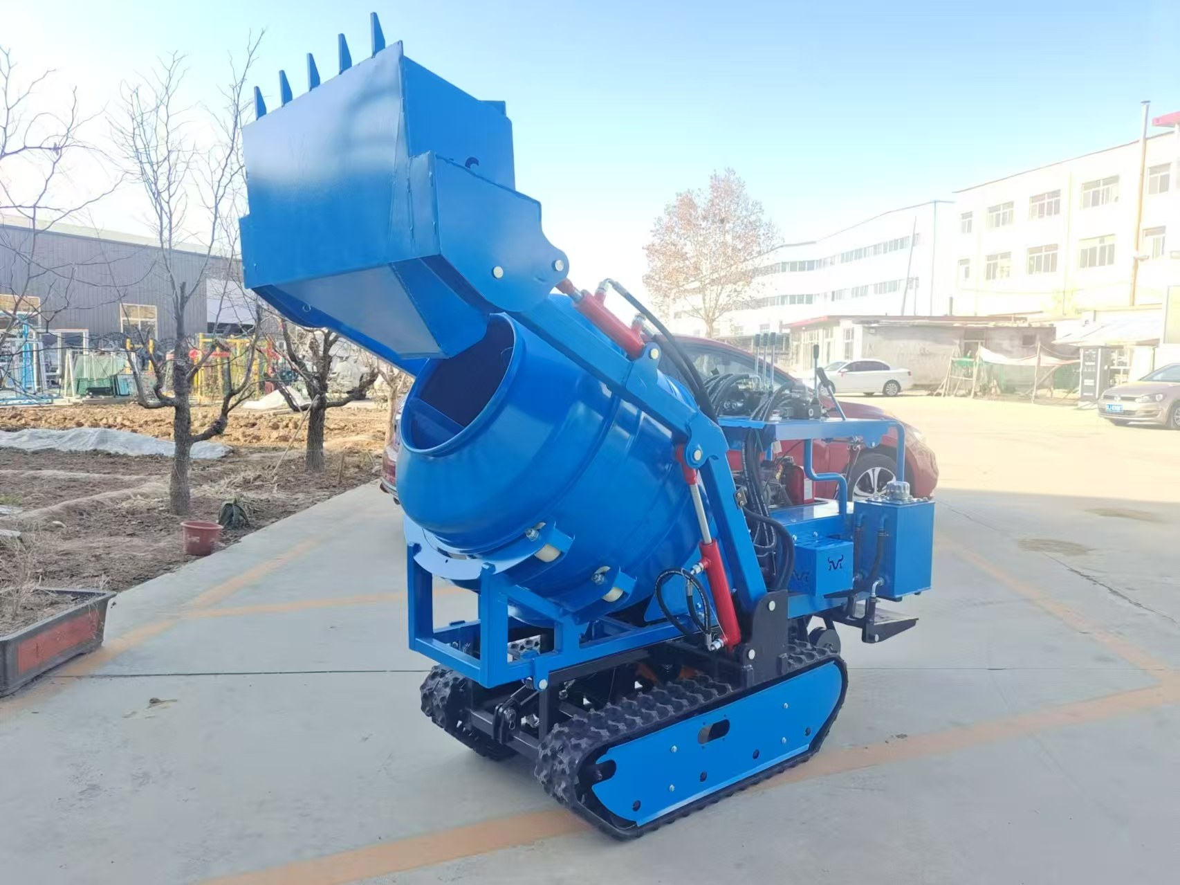 1000-Liter-Mischwagen