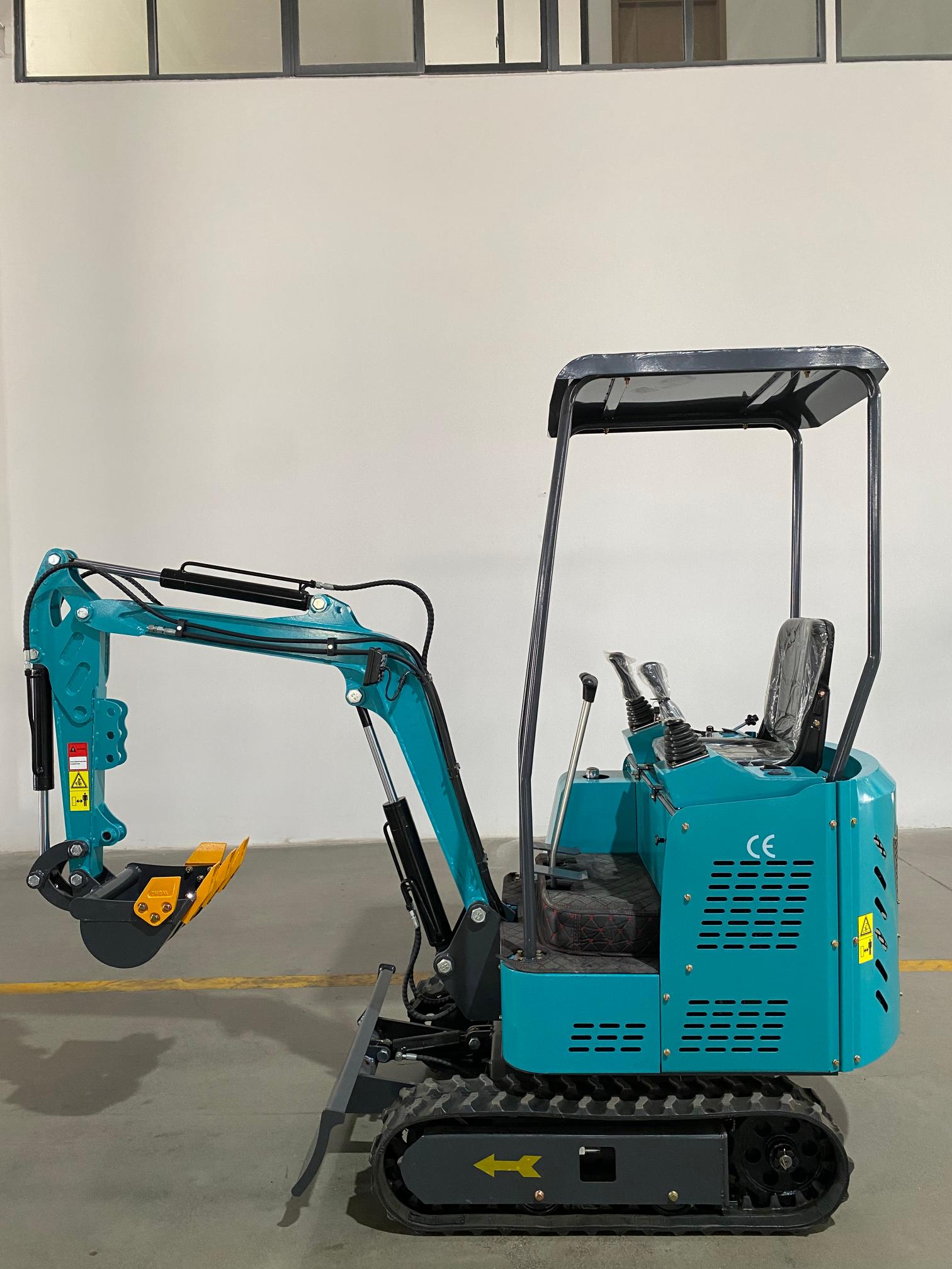 1,5-Tonnen-Minibagger