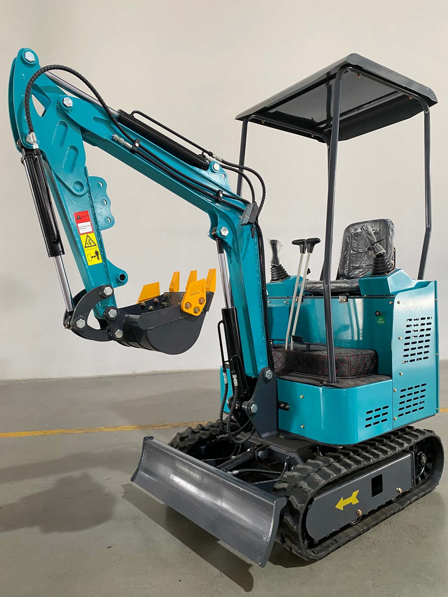 1,5-Tonnen-Minibagger