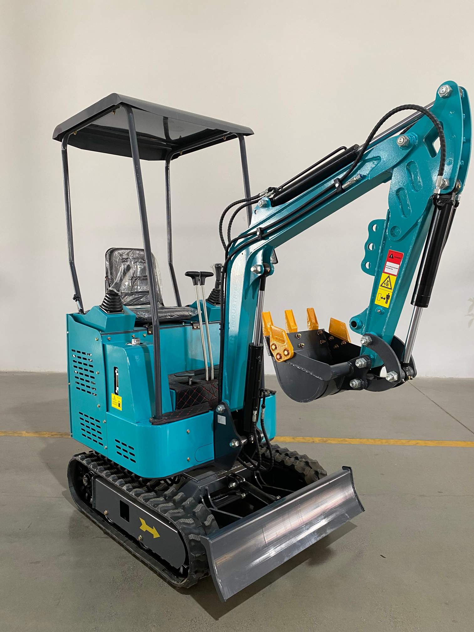 1,5-Tonnen-Minibagger