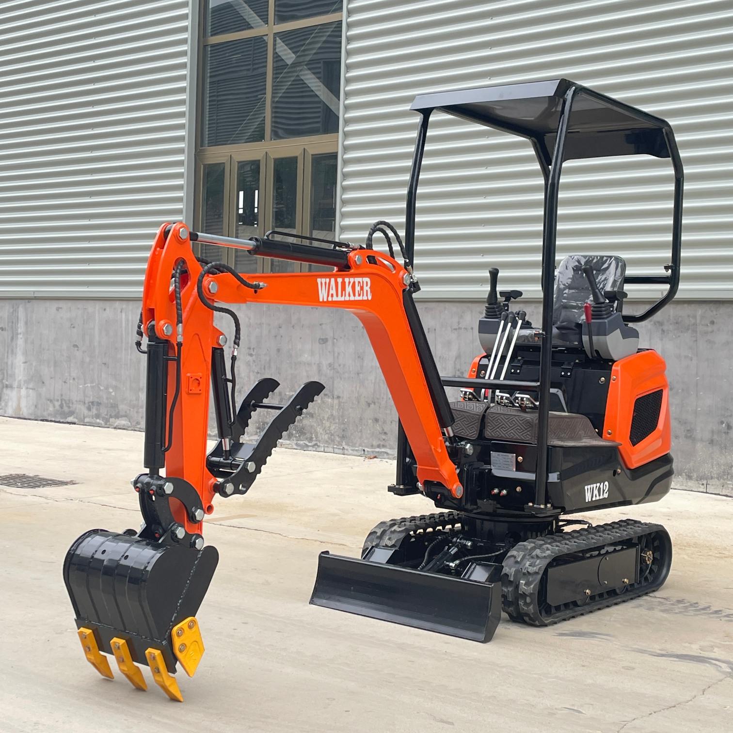 1,2 Tonnen Minibagger