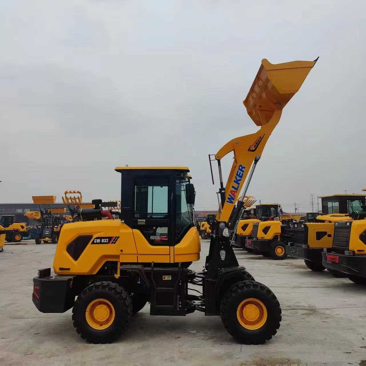 3,5-Tonnen-Radlader