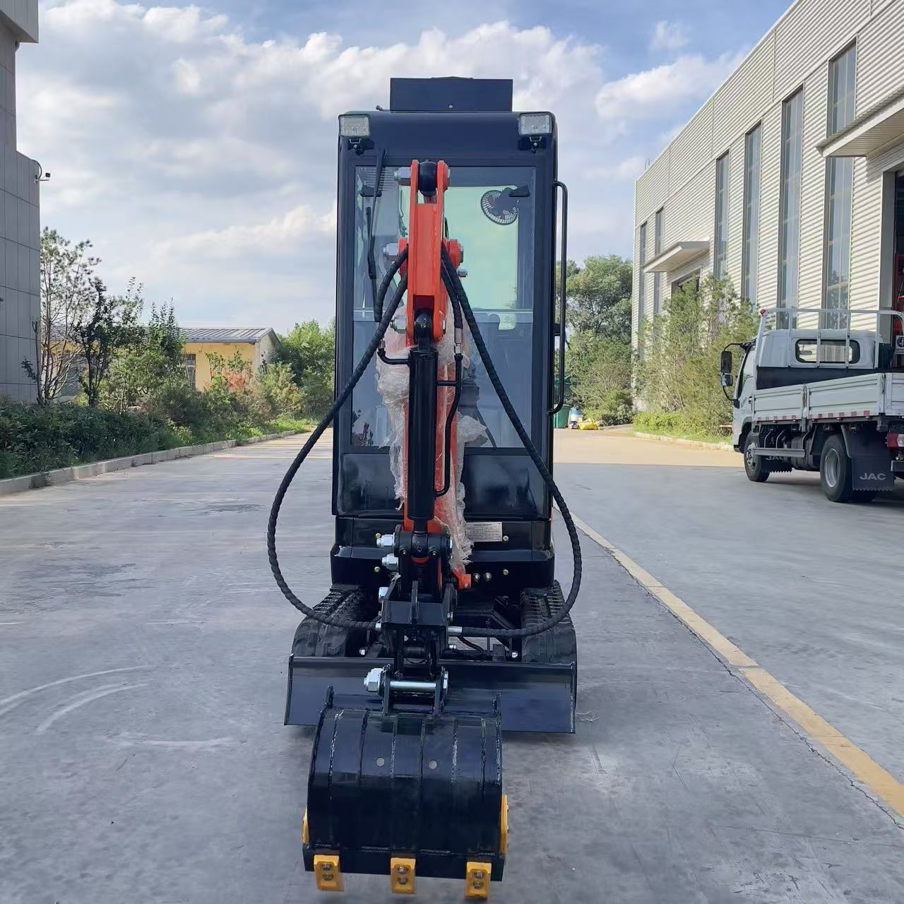 1,2 Tonnen Minibagger