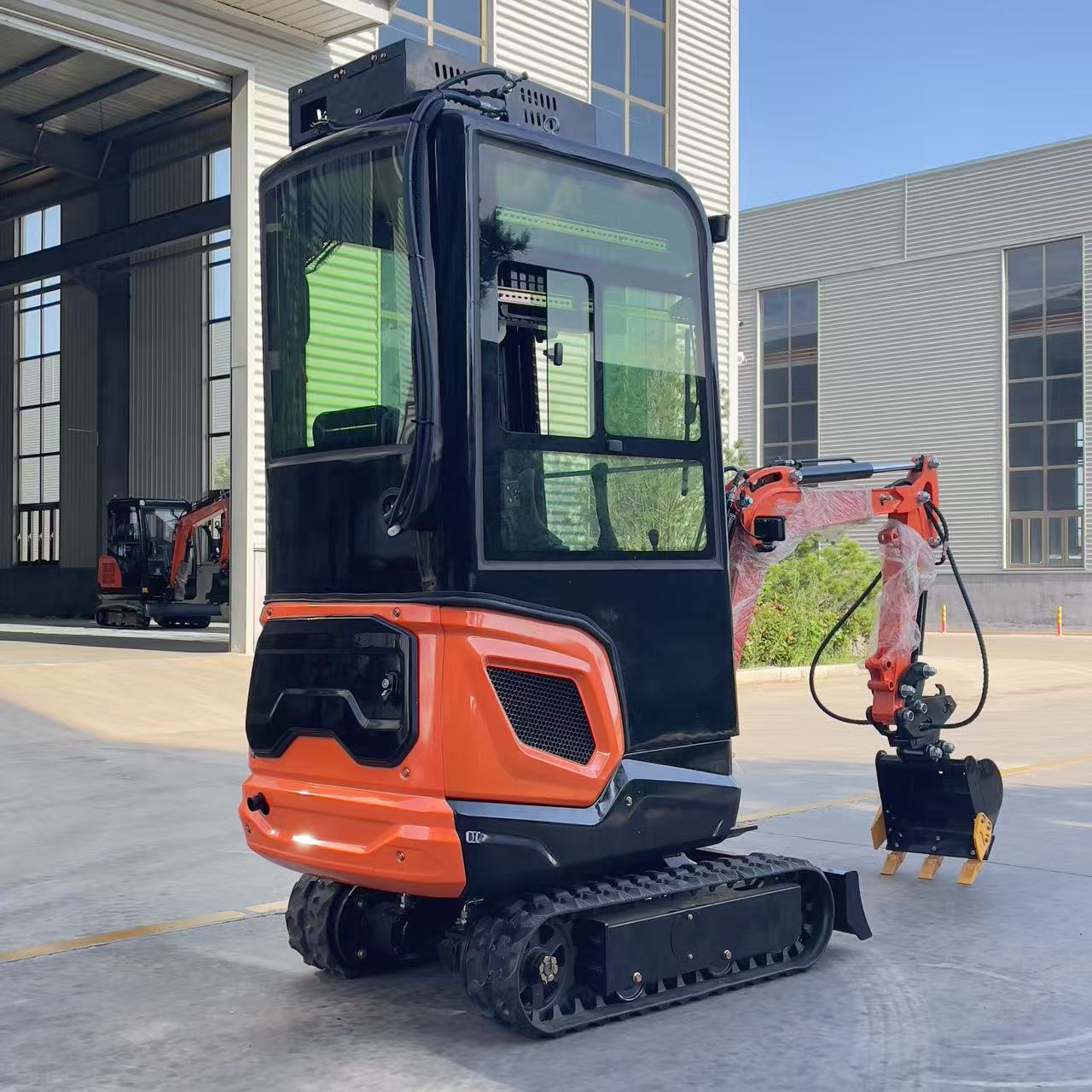 1,2 Tonnen Minibagger