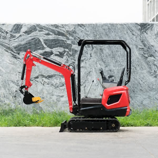 1,2 Tonnen Minibagger