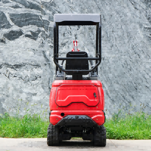 1,2 Tonnen Minibagger