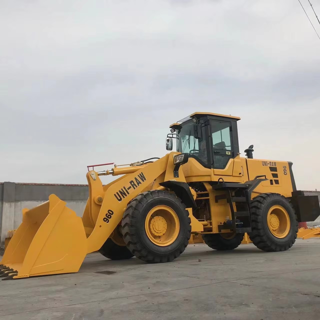 8,5-Tonnen-Mobilbagger