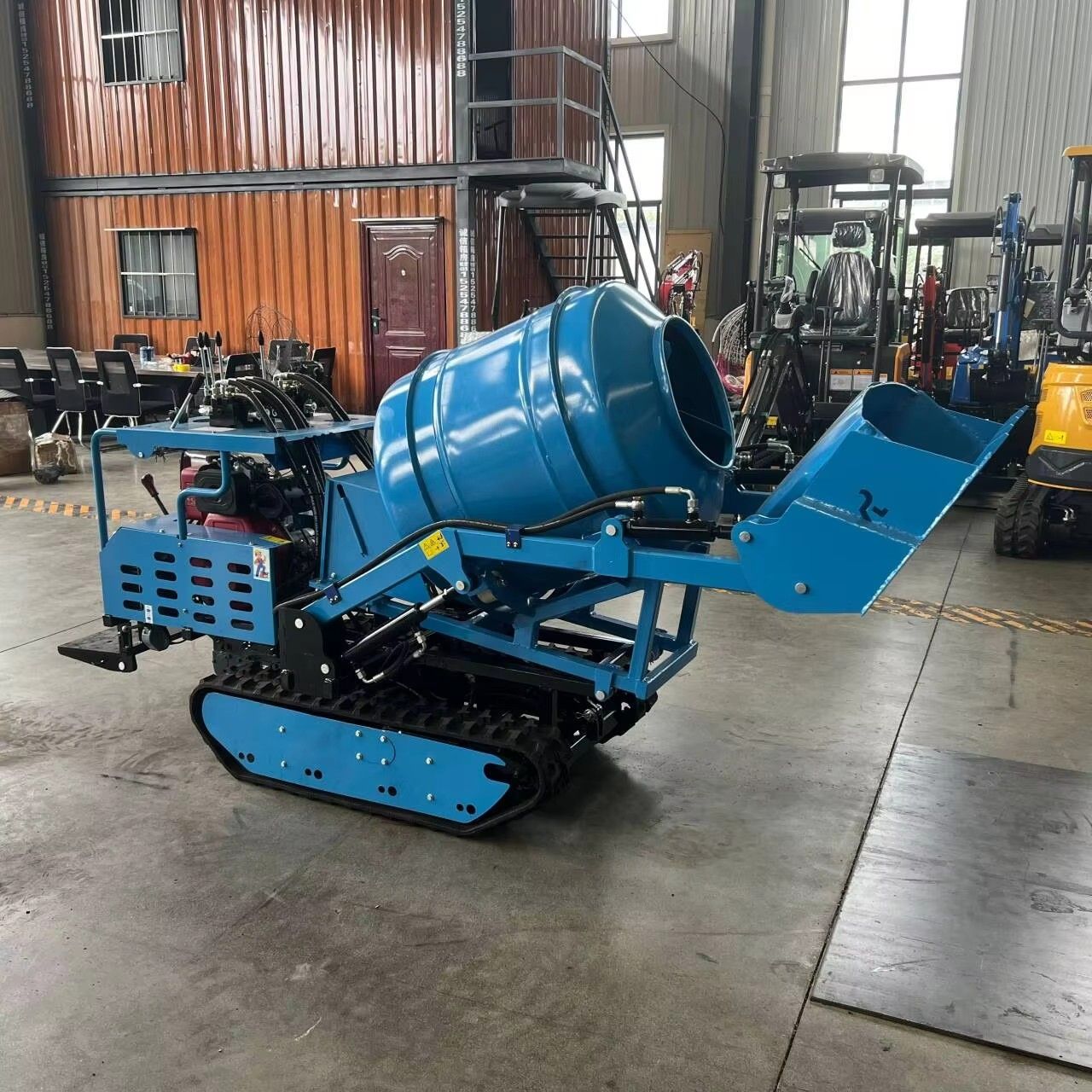 500-Liter-Mischwagen