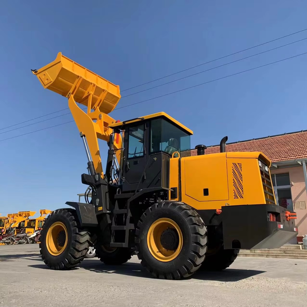 8,5-Tonnen-Mobilbagger