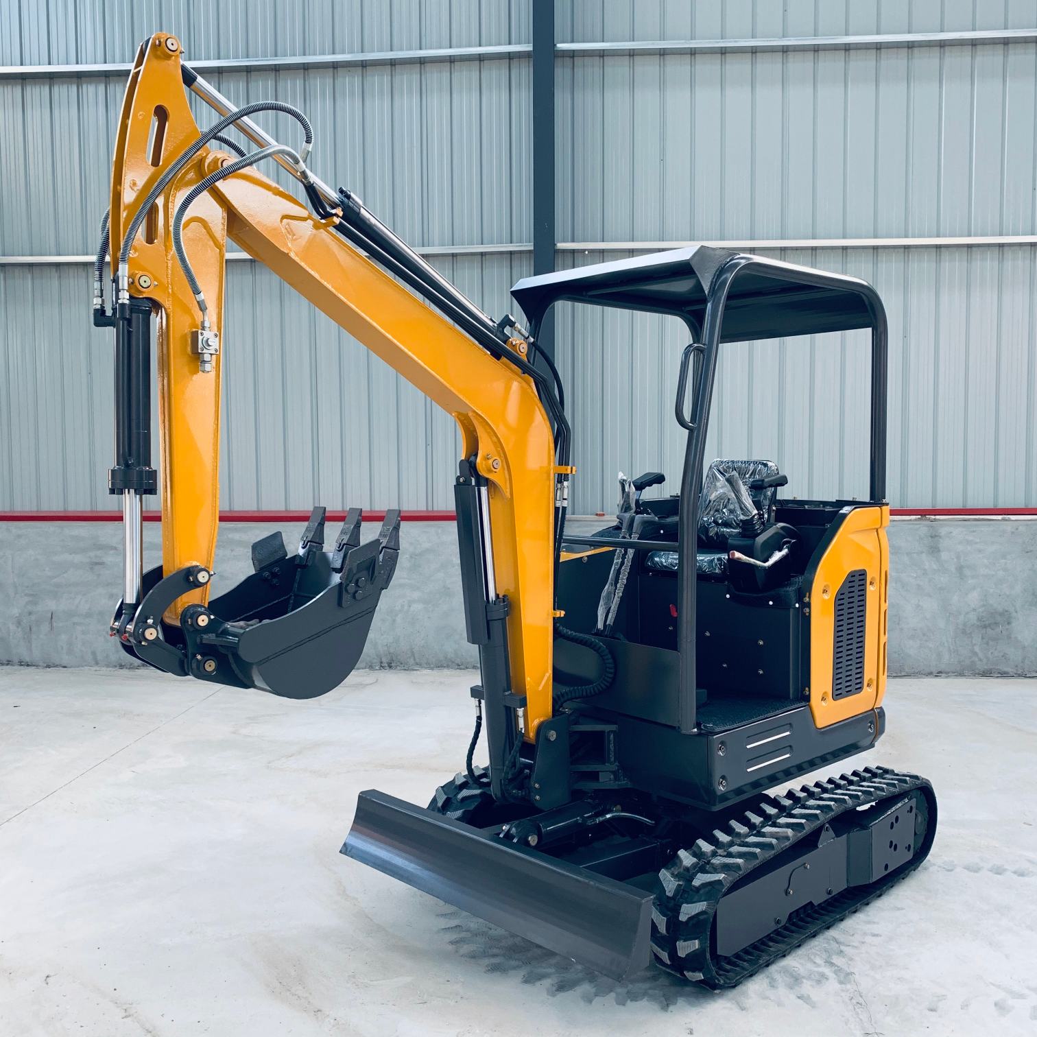 2,5 Tonnen Minibagger