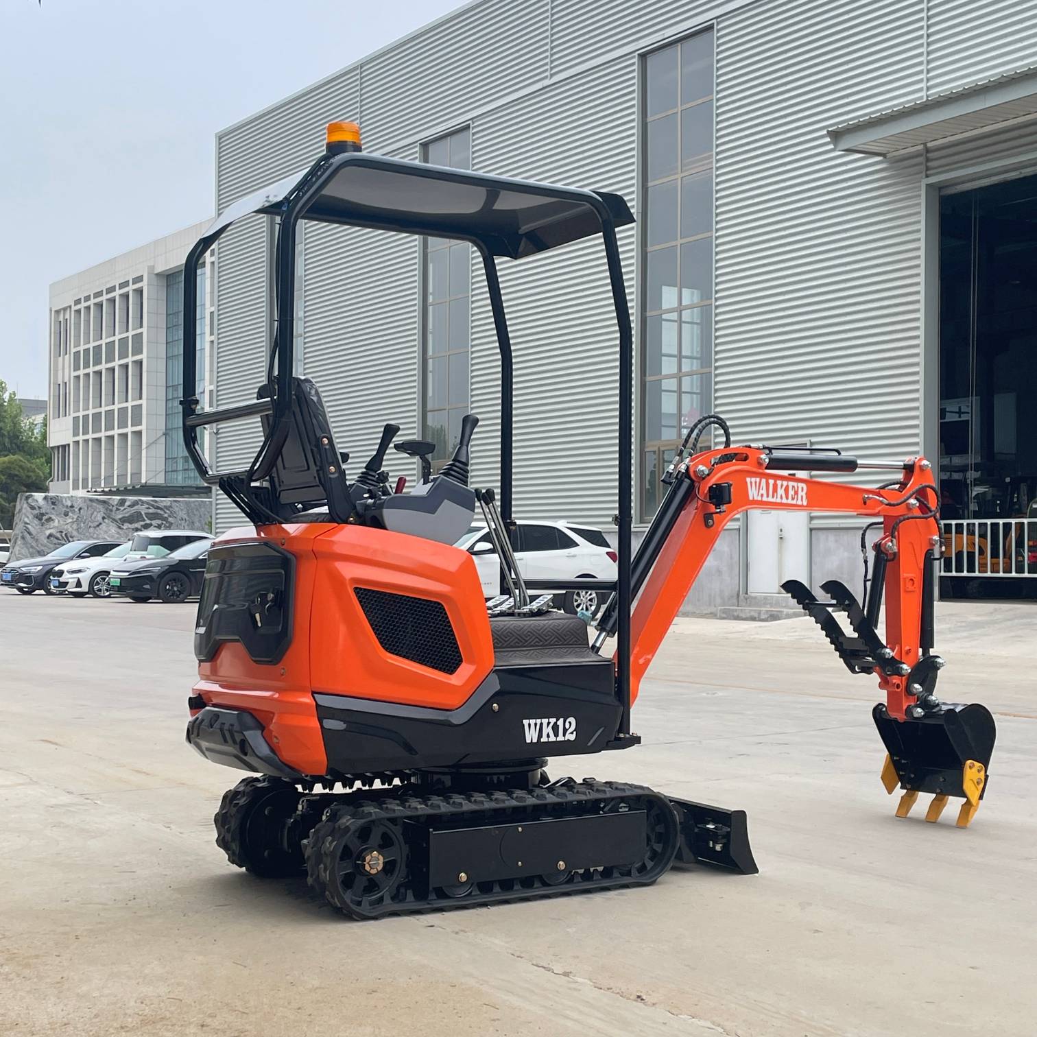 1,2 Tonnen Minibagger