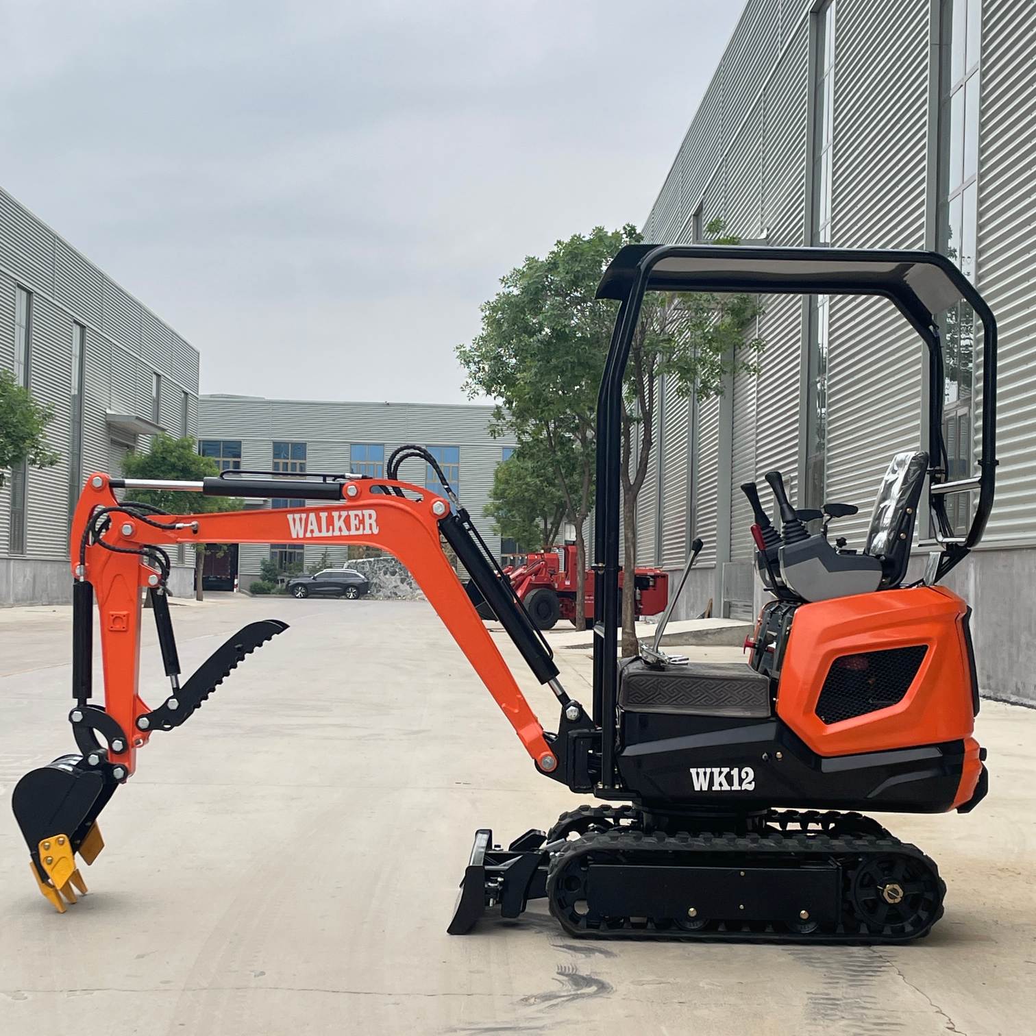 1,2 Tonnen Minibagger