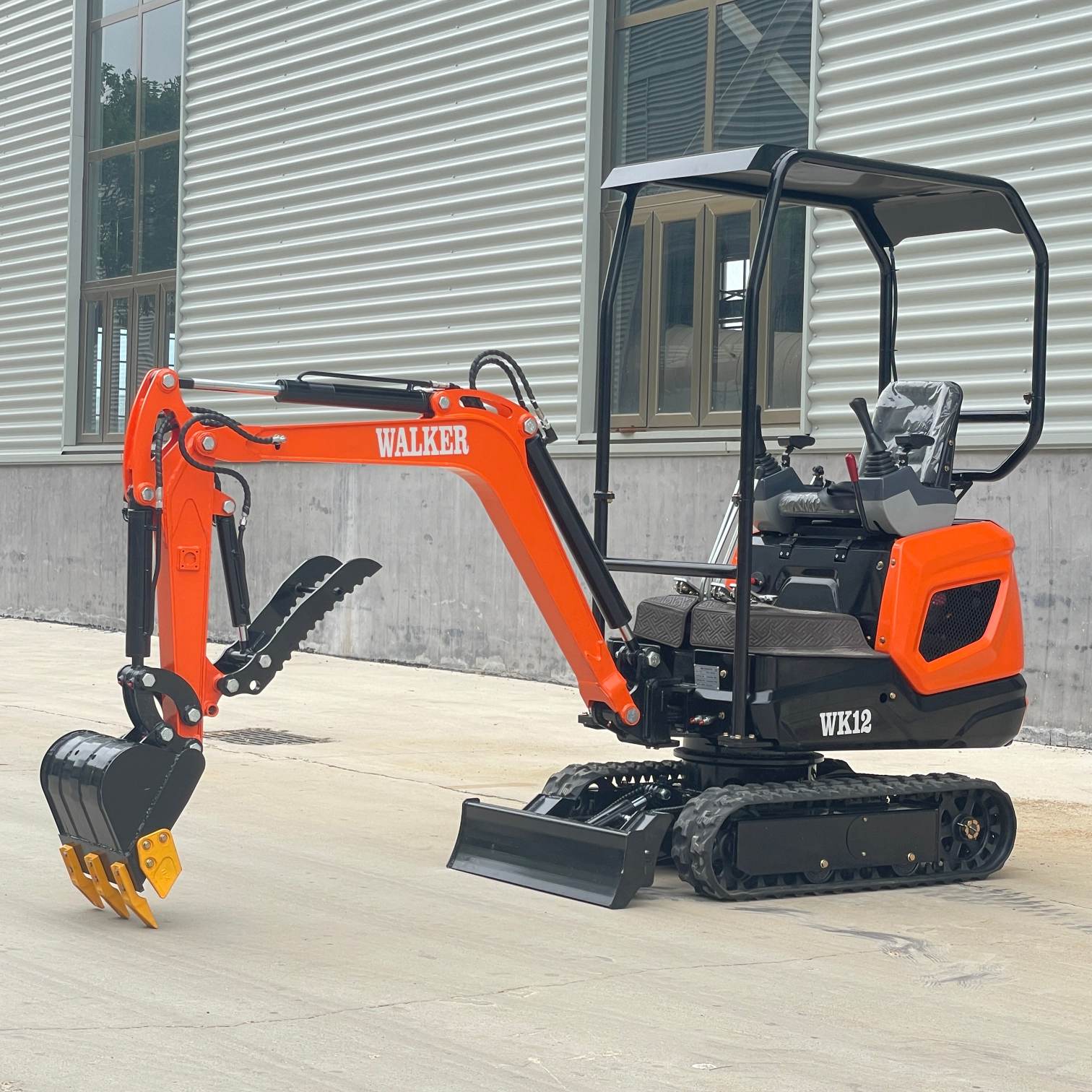 1,2 Tonnen Minibagger