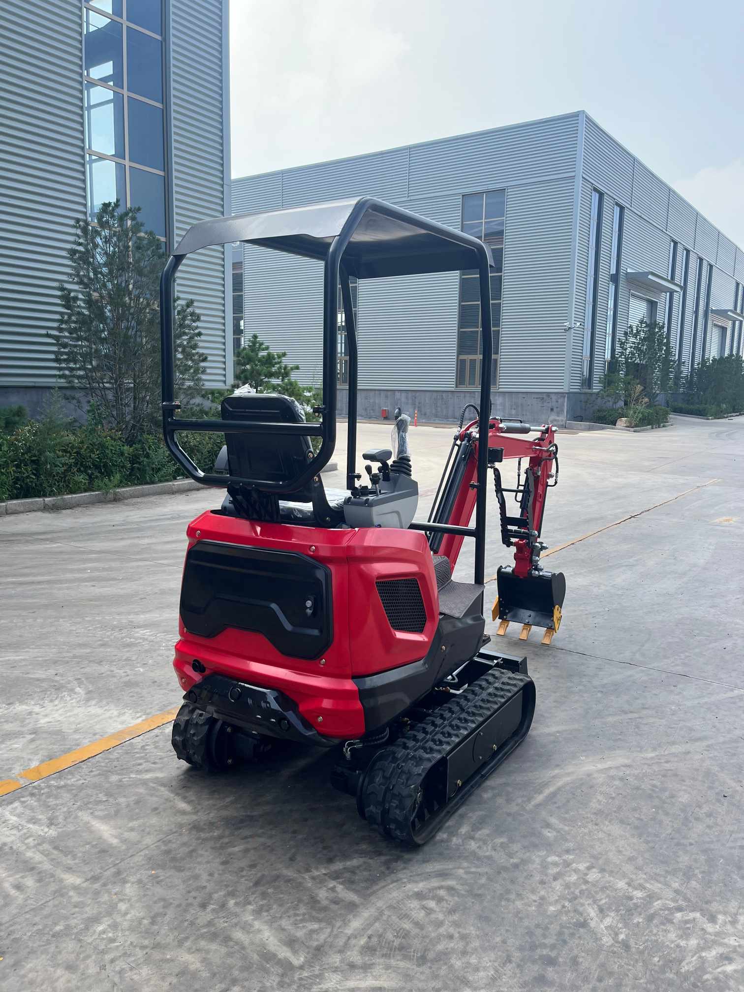 1,2 Tonnen Minibagger