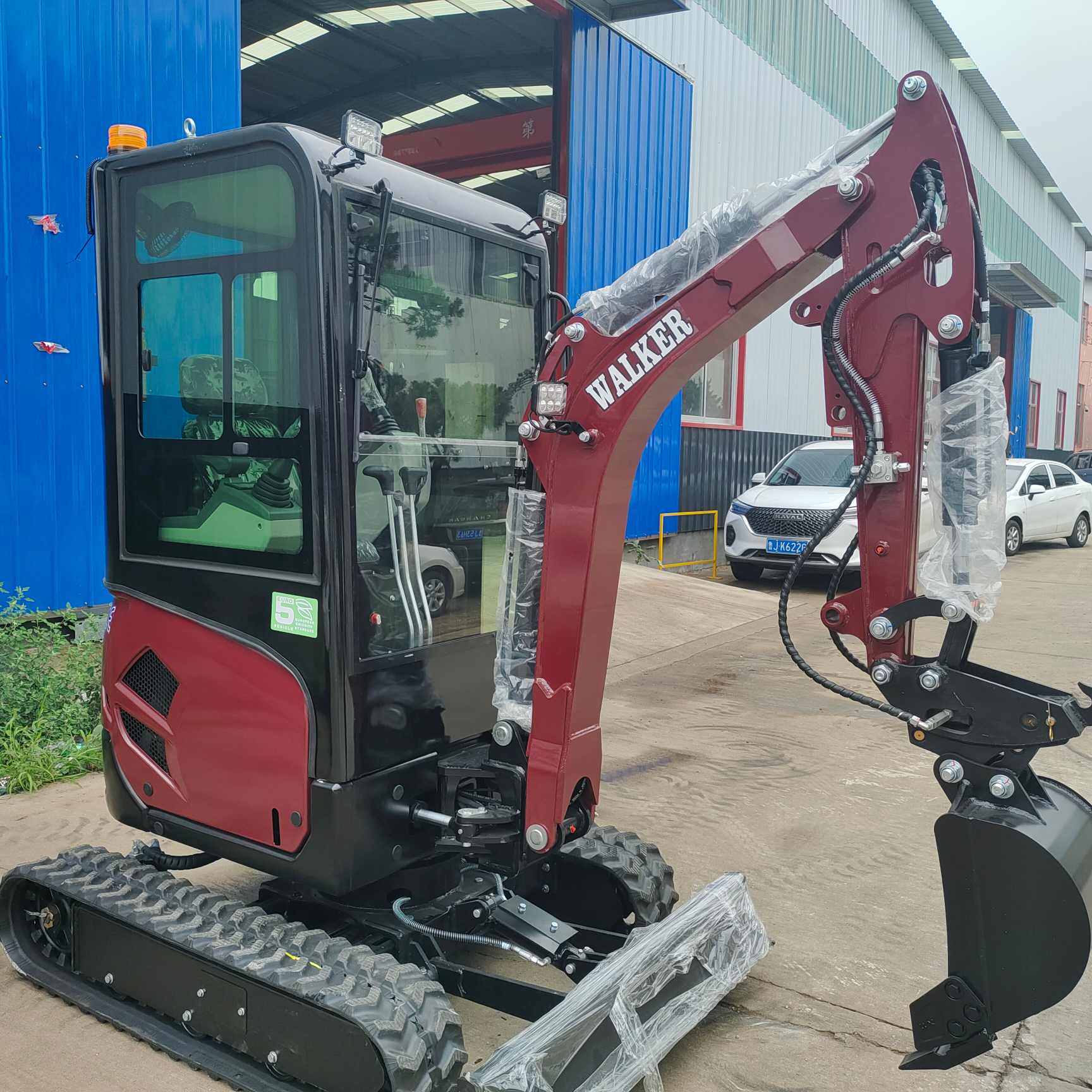 1,8-Tonnen-Minibagger