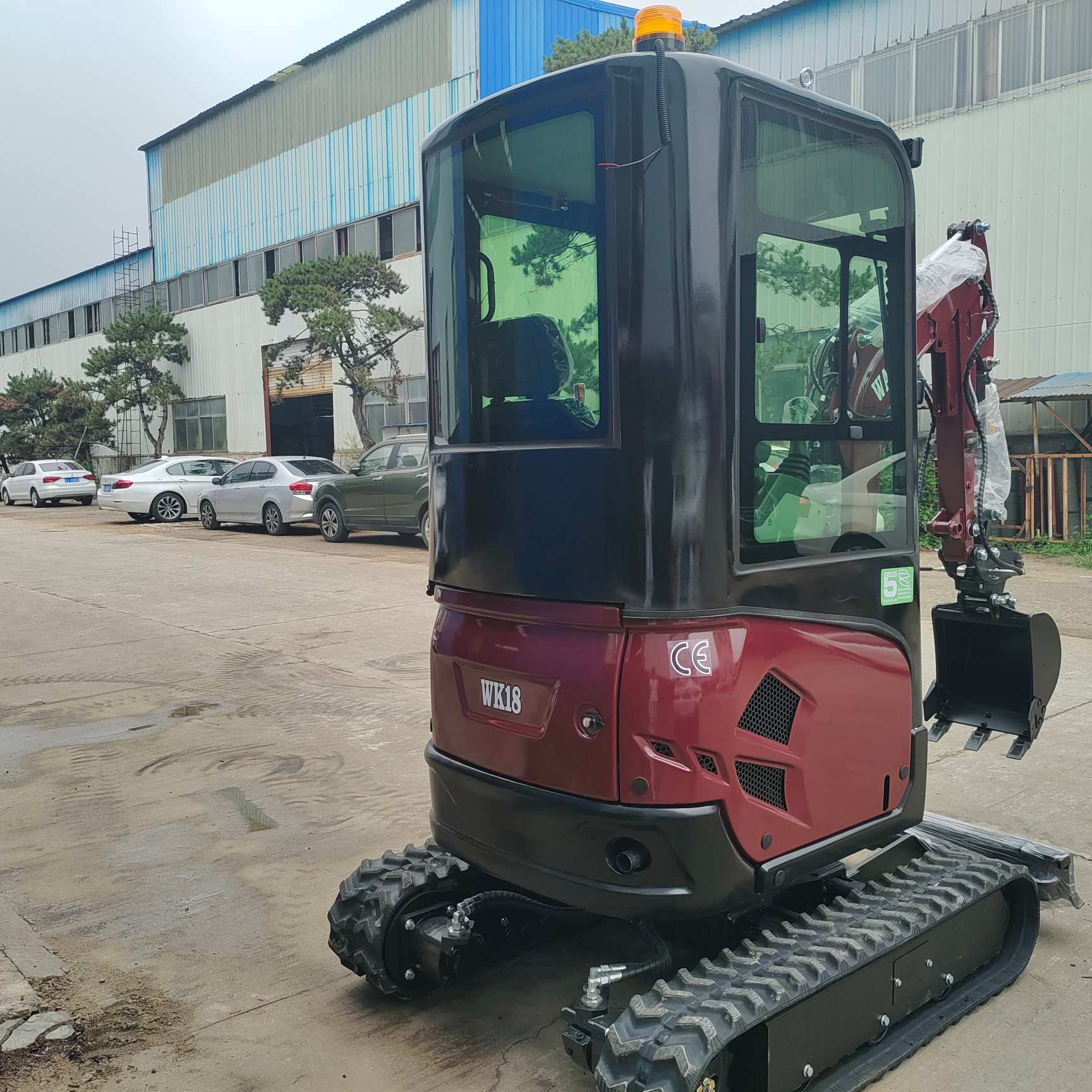 1,8-Tonnen-Minibagger