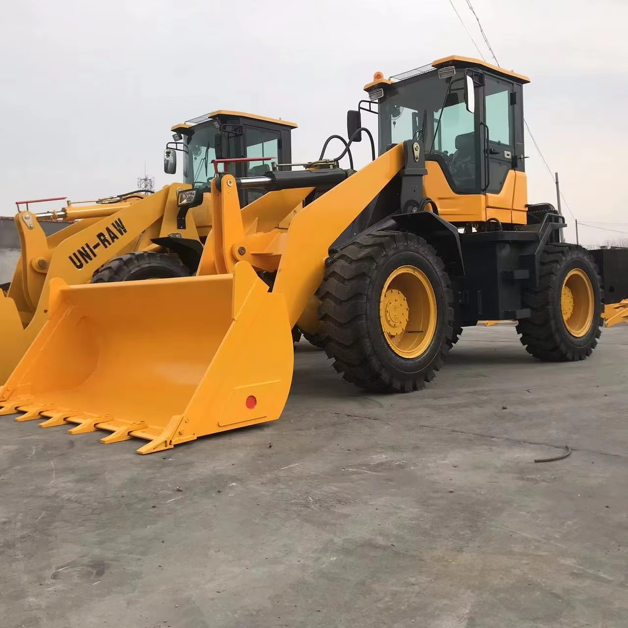 8,5-Tonnen-Mobilbagger