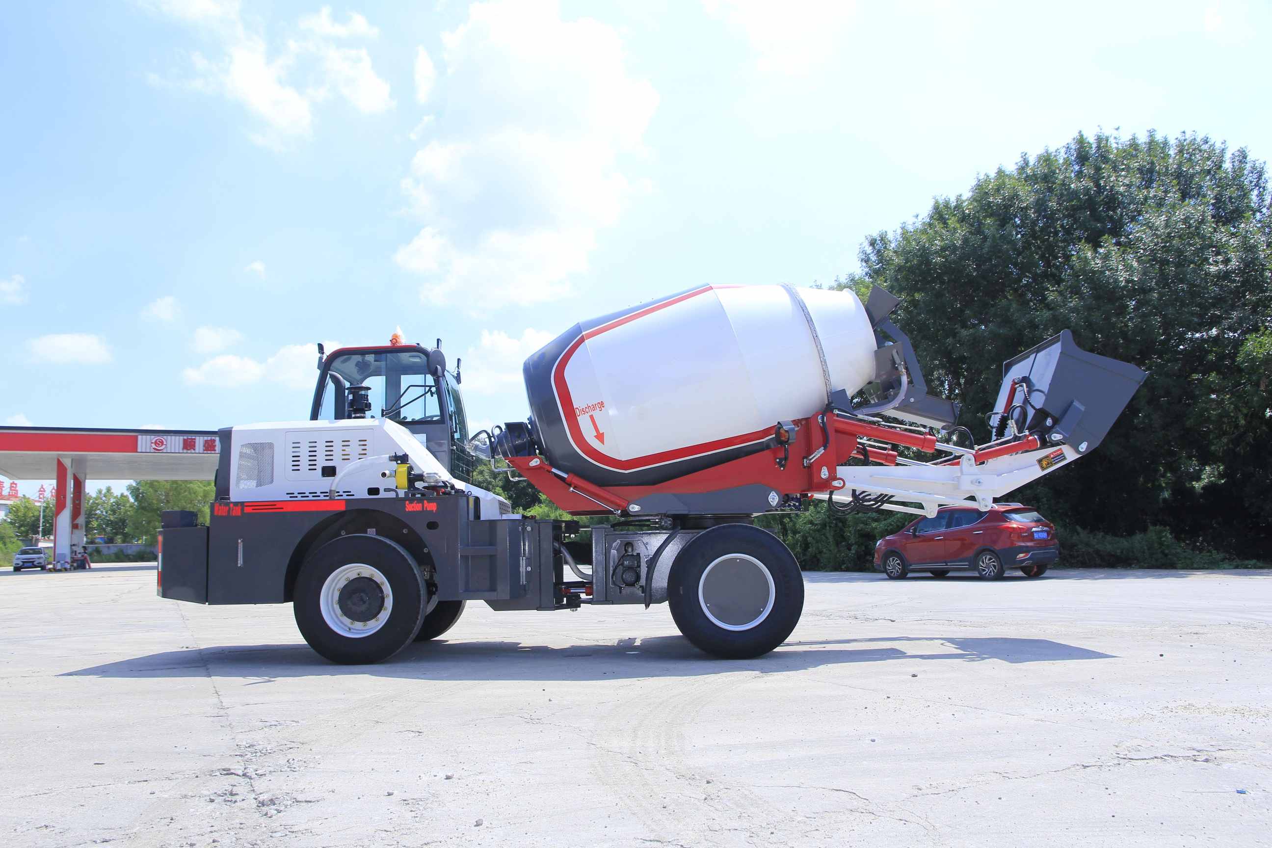 6,5 m³ Betonmischer-LKW