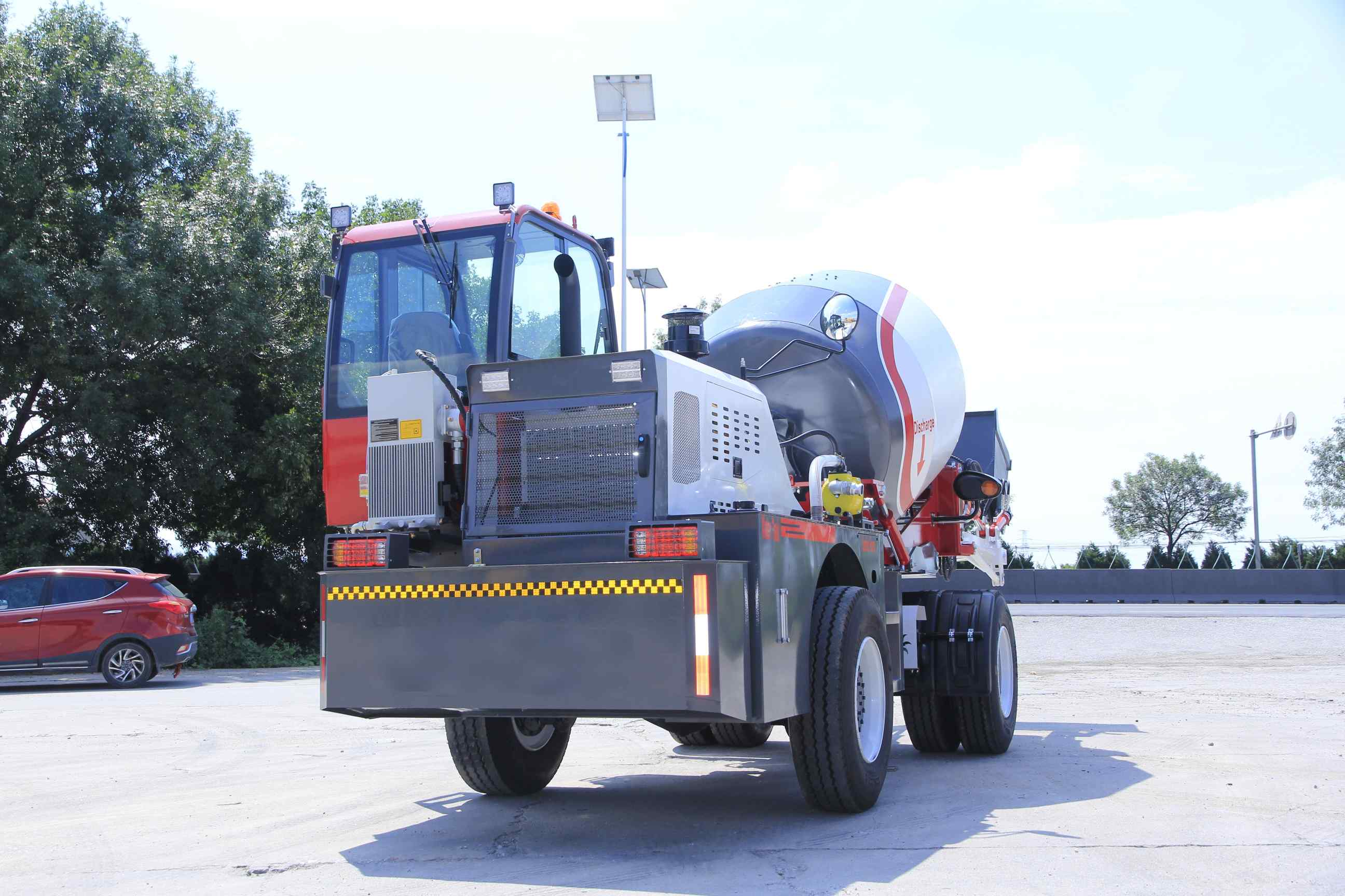 2,5 m³ Betonmischer-LKW