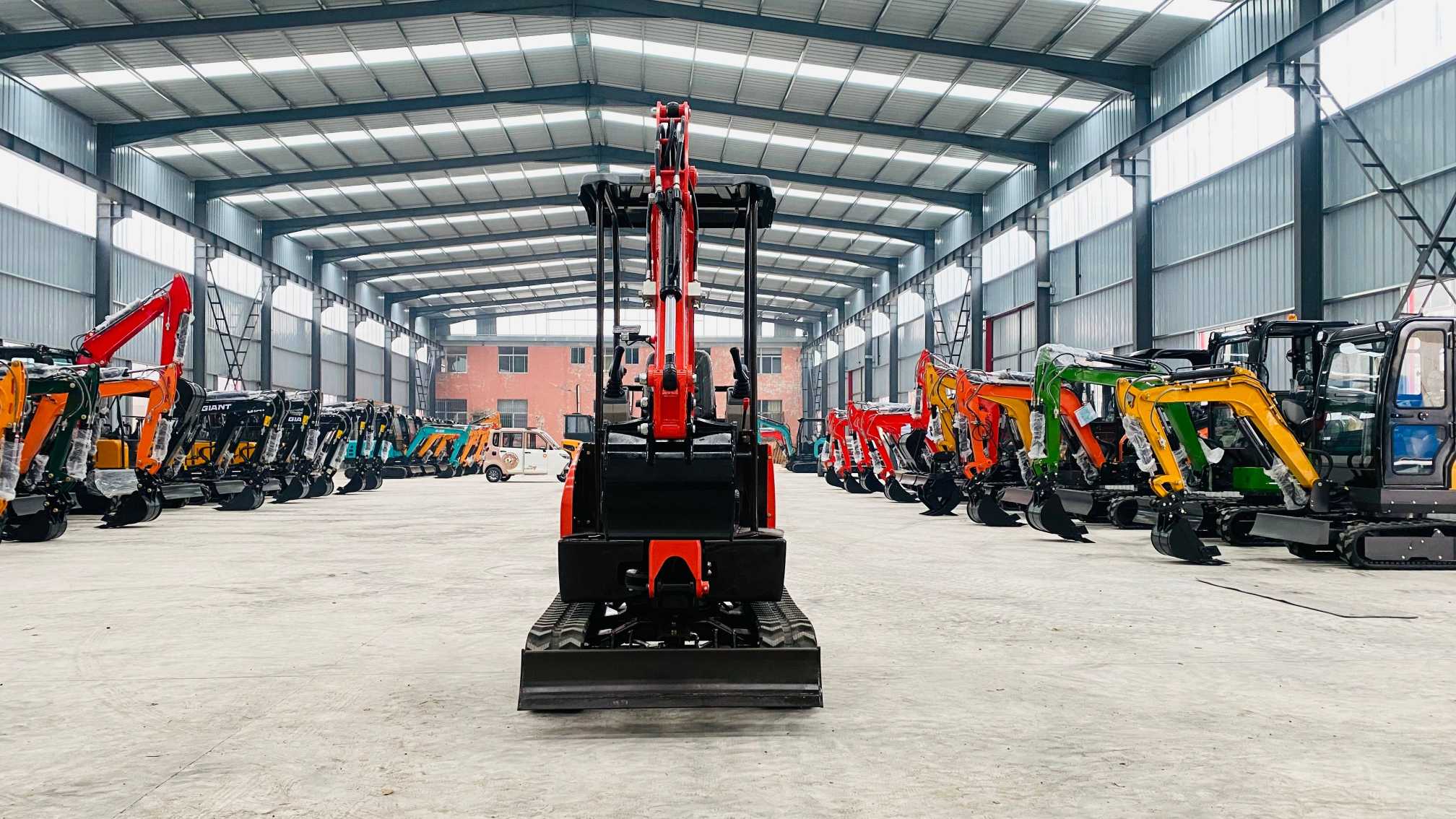 1,8 Tonnen Minibagger