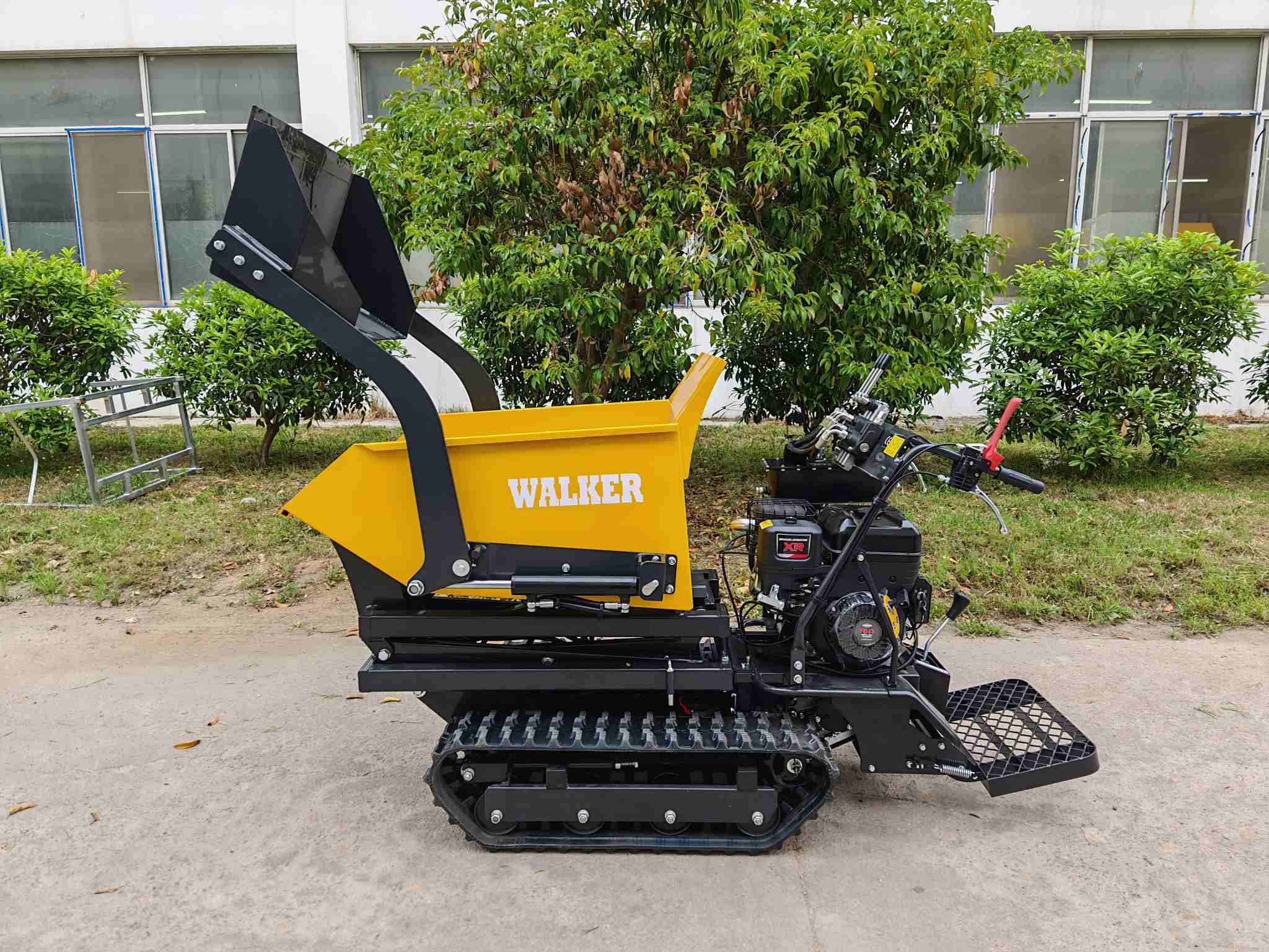 Kleinradlader