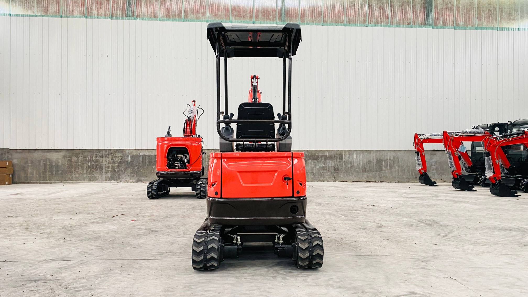 Kleiner Bagger