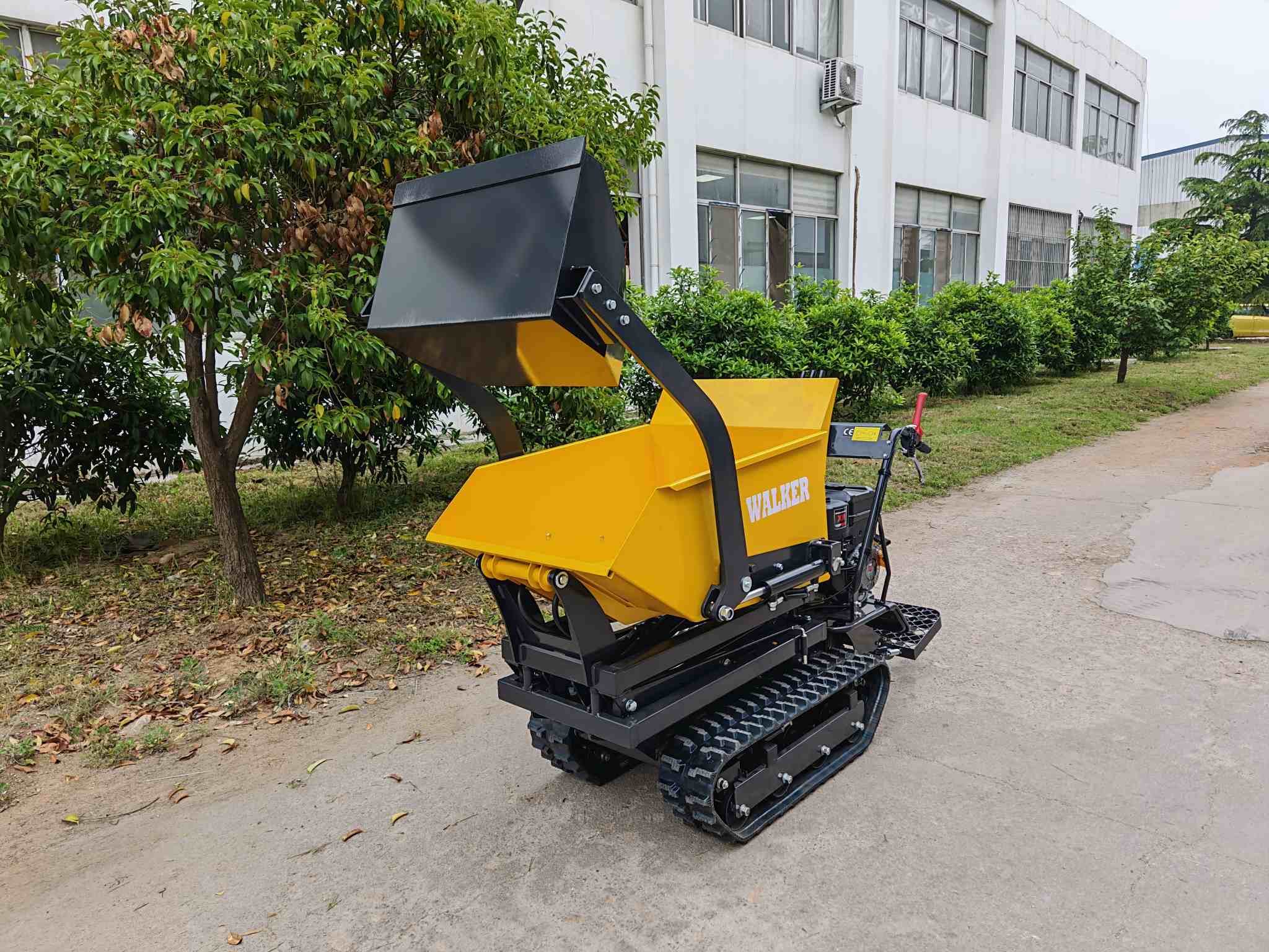 Kleinradlader