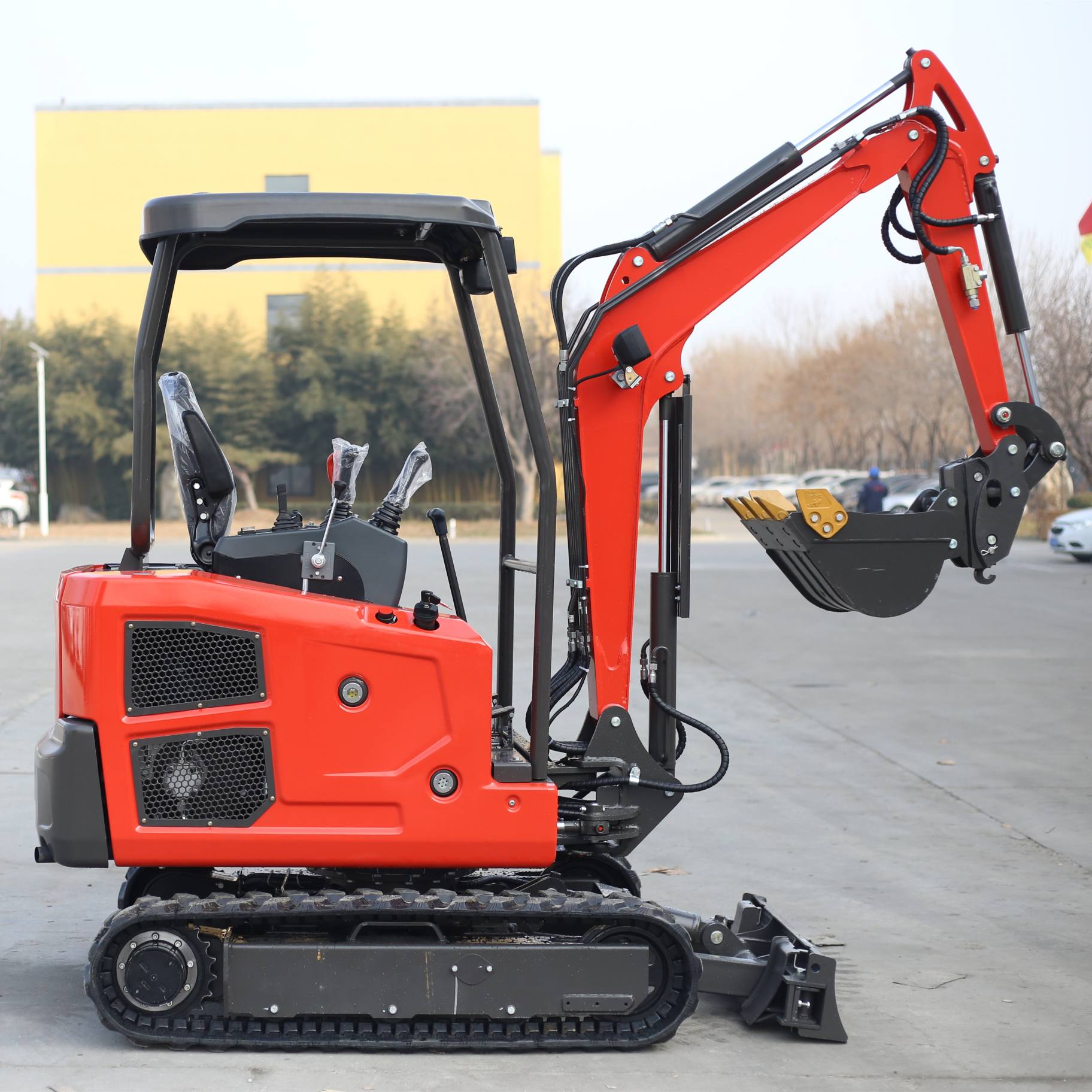2,5-Tonnen-Bagger