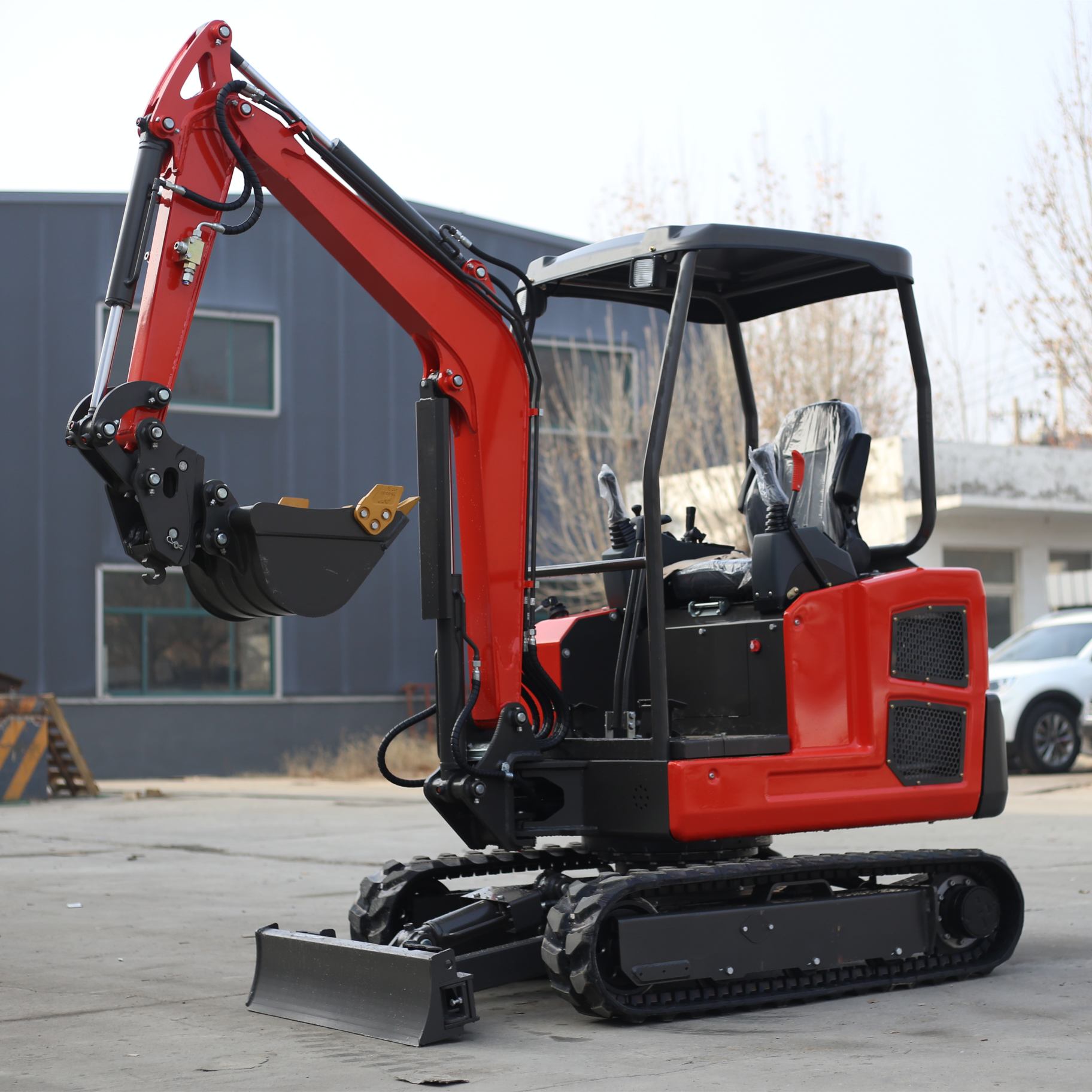 2,5-Tonnen-Bagger