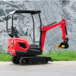 1,2-Tonnen-Bagger