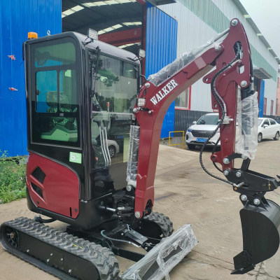 1,8-Tonnen-Minibagger