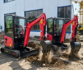 1,85 Tonnen Raupenbagger
