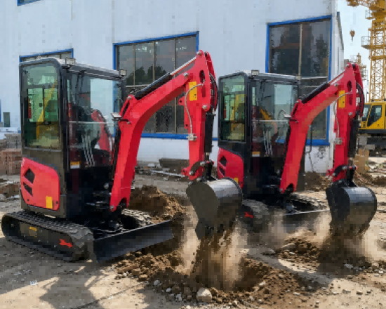 1,85 Tonnen Raupenbagger