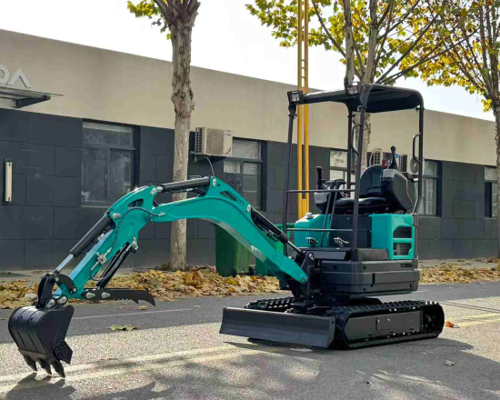 1,8-Tonnen-Raupenbagger