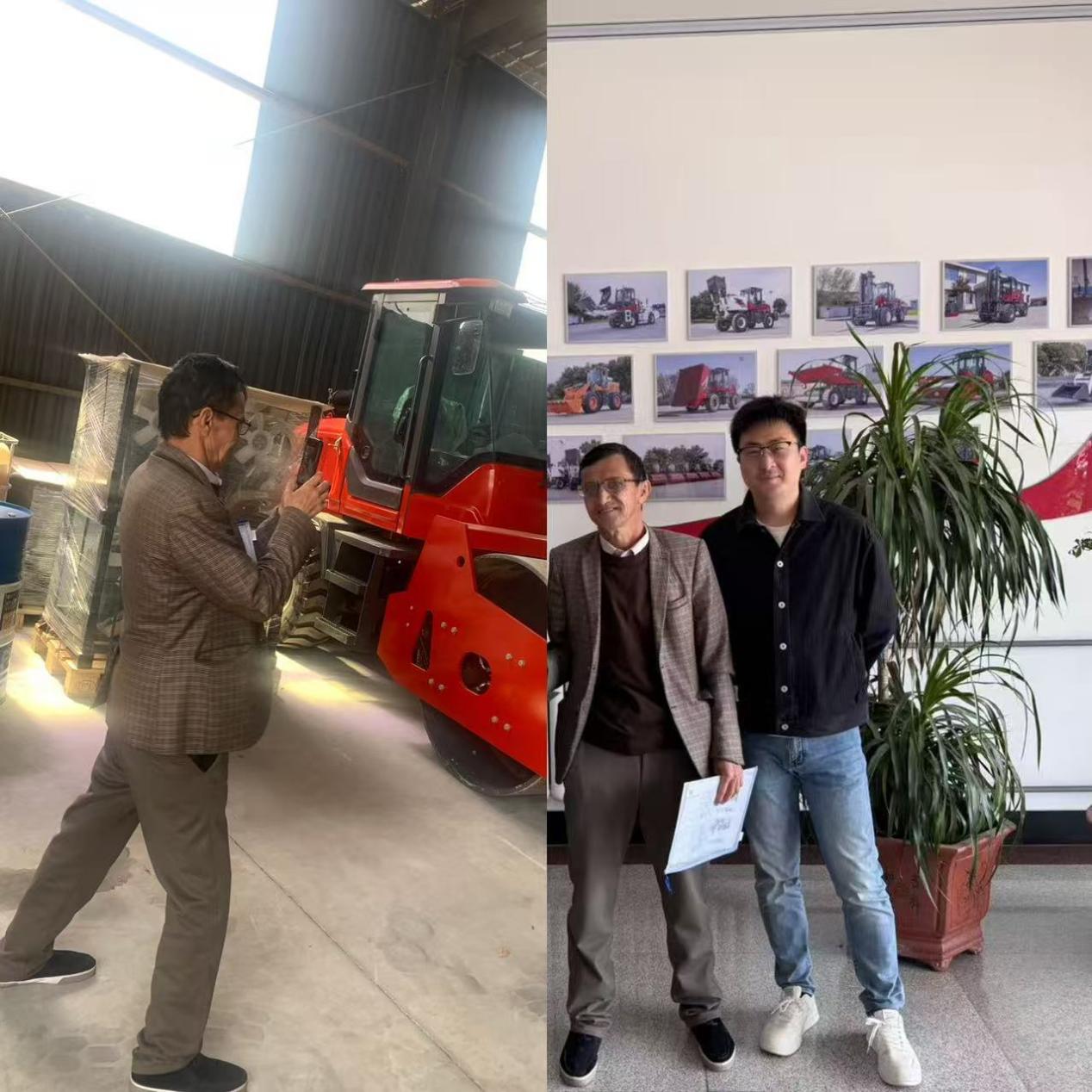 Usbekische Kunden vertiefen Zusammenarbeit mit Shandong Gongwo