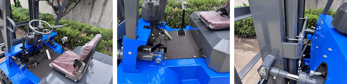 2,5 Tonnen Elektro-Gabelstapler 2,5 Tonnen Elektro-Gabelstapler