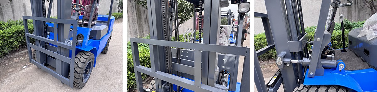 2,5 Tonnen Elektro-Gabelstapler 2,5 Tonnen Elektro-Gabelstapler