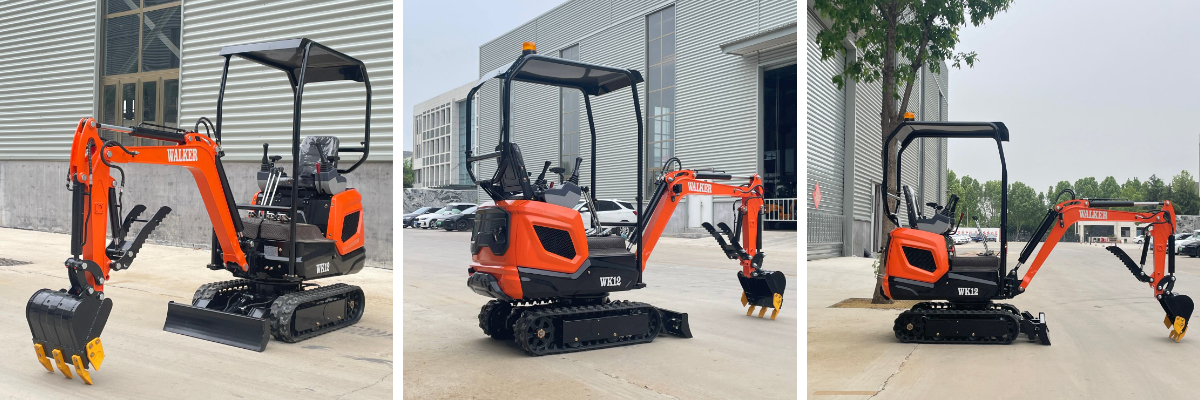 1,2 Tonnen Bagger 1,2 Tonnen Bagger