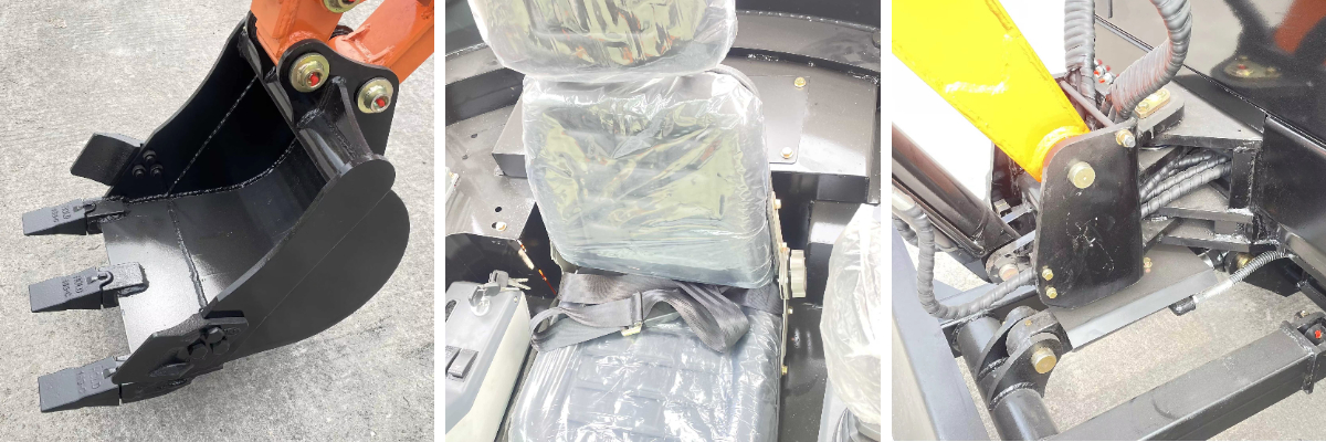 2,5-Tonnen-Bagger 2,5-Tonnen-Bagger