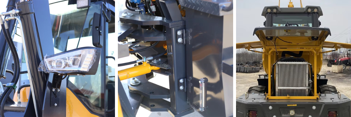 5,5-Tonnen-Radlader 5,5-Tonnen-Radlader