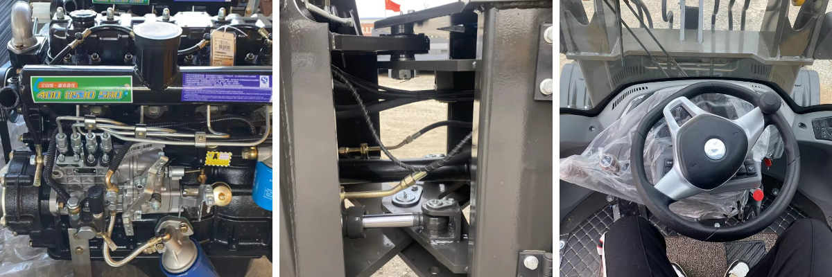 5,5-Tonnen-Radlader 5,5-Tonnen-Radlader