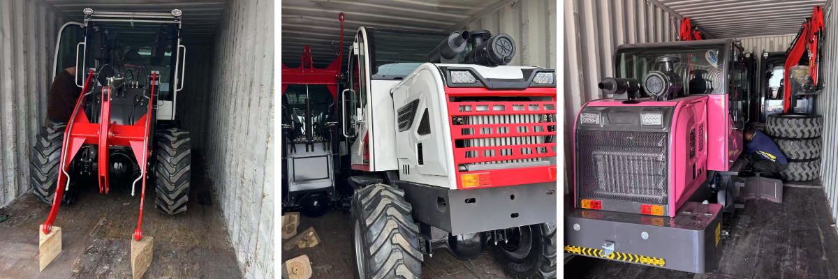 5,5-Tonnen-Radlader 5,5-Tonnen-Radlader