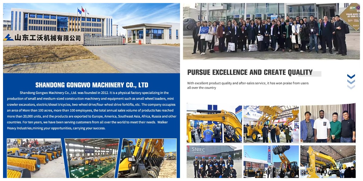 1-Tonnen-Raupenkompaktlader