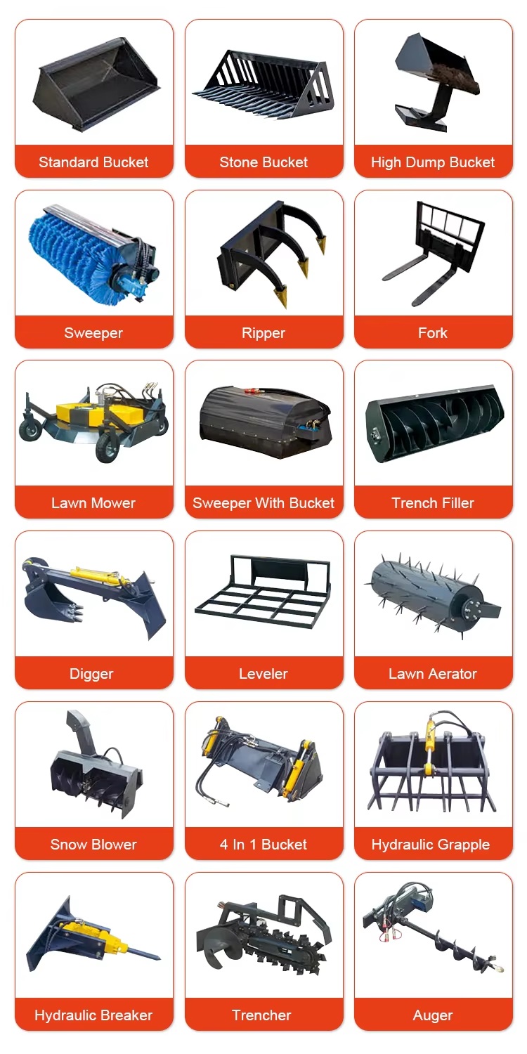 1,2-Tonnen-Kompaktlader mit Raupenfahrwerk