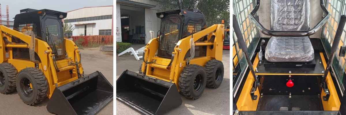 3-Tonnen-Kompaktlader