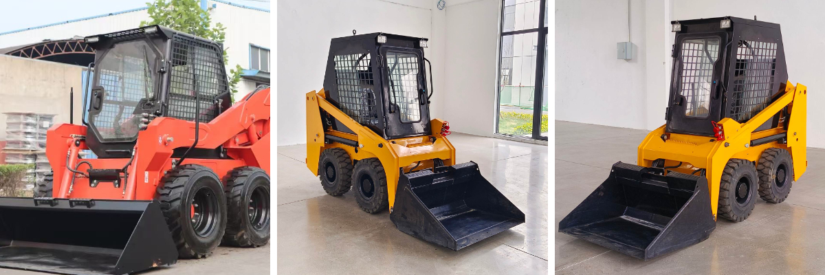 3-Tonnen-Kompaktlader