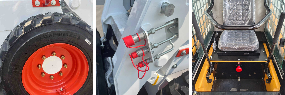 3-Tonnen-Kompaktlader